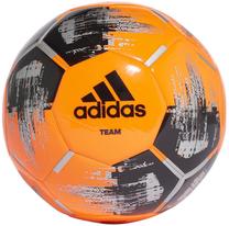 Футбольный мяч Adidas, oранжевый цв.