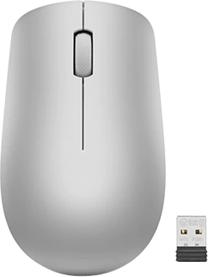 Belaidė kompiuterinė pelė Lenovo 530 Wireless Mouse, balta sp.