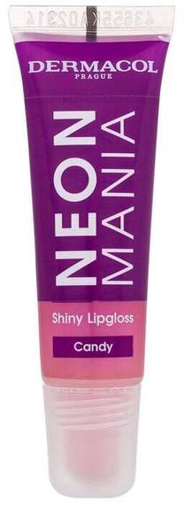 Lūpu spīdums Dermacol Neon Mania Candy, 10 ml
