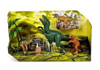 Rotaļu dzīvnieks Elephant Toys Dinosaur Planet RS004-3, universāls, daudzkrāsaina