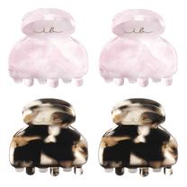 Matu sprādzes Invisibobble Clipstar Petit Four, daudzkrāsaina, 4 gab.