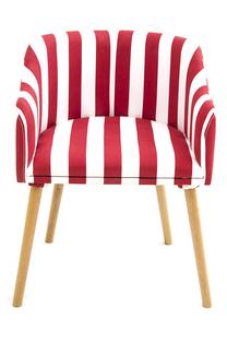 Valgomojo kėdė Kalune Design Kalang 829MSV3702 829MSV3702, balta sp./raudona sp., 50 cm x 56 cm x 70 cm