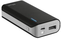 Lādētājs-akumulators (Power bank) Trust Primo, 4400 mAh, melna krās.