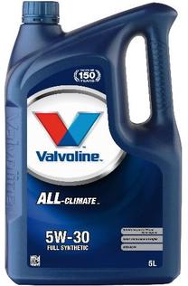 Motoreļļa Valvoline 5W - 30, sintētiskais, 5 l