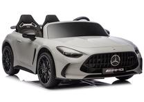Vaikiškas elektromobilis Lean Cars Mercedes AMG DK-GT63, pilka sp.
