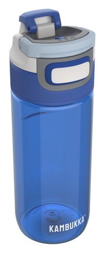 Ūdens pudele Kambukka Elton KAM11-03019, zila krās., plastmasa/tritāns, 0.5 l