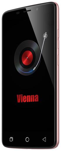 Mobilusis telefonas UleFone Vienna, 32 GB, rožinė sp.