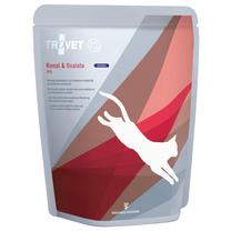 Mitrā kaķu barība Trovet Renal & Oxalate TR30403, vistas gaļa, 0.085 kg