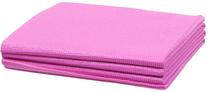 Fitnesa un jogas paklājs EB FIT Folding, rozā krās., 173 cm x 61 cm x 0.3 cm