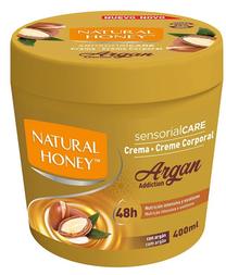 Kūno kremas Natural Honey Argan, 400 ml