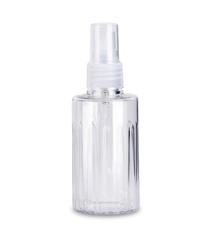 Ūdens pudele, caurspīdīga krās., plastmasa, 0.075 l
