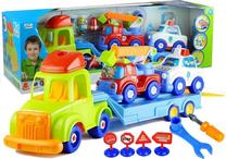 Игрушечный автовоз Tractor Colorful