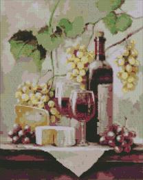 Dimantu mozaīka Ideyka Grape Delight, daudzkrāsaina