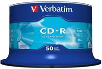 Ierakstāms kompaktdisks Verbatim, 700 MB, 50gab.