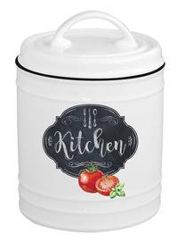 Lielapjoma produktu konteiners Easy Life R1620KIBK, 0.75 l, balta krās.