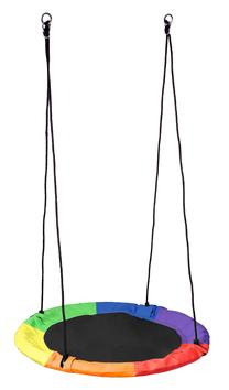 Ligzdas šūpoles Romek TOH2631, 100 cm, 160 cm, daudzkrāsaina