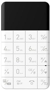 Telefons ar pogām Elari CardPhone, balts krās.