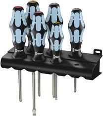 Atsuktuvų rinkinys Wera Screwdriver Set with Rack, izoliuotas, 28.5 cm