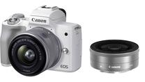 Sisteminis fotoaparatas Canon EOS M50 Mark II