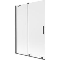 Vannas siena Mexen Velar, 120 cm x 150 cm, brushed gun gray krās./matēta faktūra