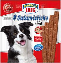 Gardums suņiem Perfecto 8 SalamiSticks, 0.088 kg