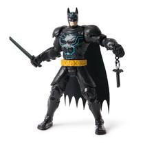 Žaislinė figūrėlė, su priedais, superherojus Ninja Strike Batman 6074676, juoda sp.