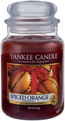 Žvakė, aromatinė Yankee Candle, 110 h, raudona sp.
