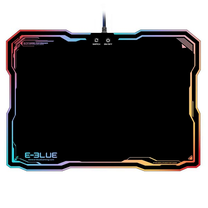Pelės kilimėlis E-Blue, 26.5 cm x 36.5 cm x 0.5 cm, juoda sp.