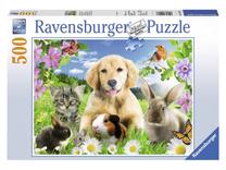 Dėlionė Ravensburger, 500 vnt.