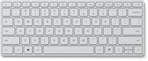 Belaidė kompiuterio klaviatūra Microsoft 21Y-00038, EN, balta sp.