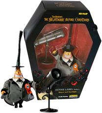 Rotaļlietu figūriņa Diamond Select Toys Nightmare Before Christmas: Series 1 Mayor, 2 gab., daudzkrāsaina