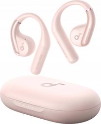Bezvadu austiņas Anker Soundcore AeroFit, rozā krās.