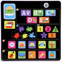 Развивающая игра Smily Play Smily Tablet, EN, ПЛ, многоцветный