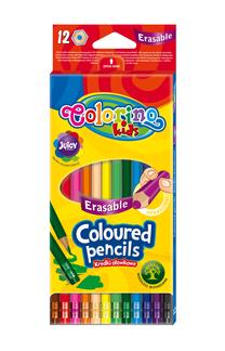 Spalvoti pieštukai Colorino, 87492PTR, 12 vnt.