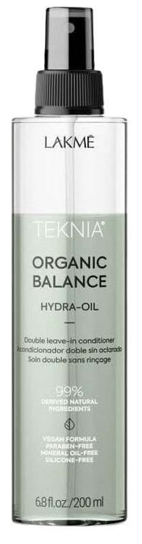 Matu eļļa, izsmidzināms Lakmé Teknia Organic Balance, 200 ml