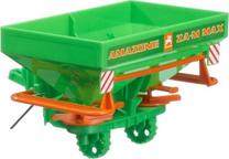 Žaislinė priekaba Bruder Amazone ZA-M Max 711209, 1:16, žalia sp.
