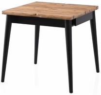 Valgomojo stalas išskleidžiamas Kalune Design Totem, pine, 80 - 160 cm x 80 cm x 75 cm