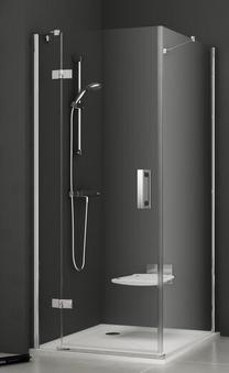 Dušo sienelė Ravak Smartline SMPS-80 L, 80 cm x 190 cm, skaidri sp./chromo sp./grūdintas