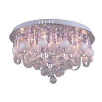 Lampa griesti Force 53602-500, E14, 6 x 60 W, caurspīdīga krās. / hroma krās.