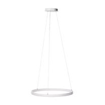 Valgusti rippuv Domoletti Rio A1841-1, LED, 3000 °K, 1 x 25 W, valge v. / valge v.