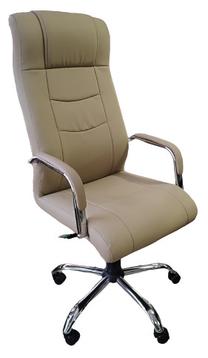 Darba krēsls MN RF570A, 53 x 50 x 132 cm, gaiši brūna krās.