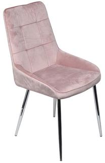 Valgomojo kėdė April, rožinė, 58 cm x 50 cm x 92 cm