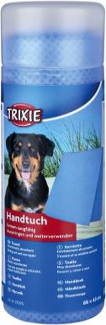 Dvielis dzīvniekiem Trixie 23375, zila krās., 66x43 cm