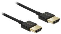 Laidas Delock HDMI / HDMI HDMI A male, HDMI A male, 4.5 m, juoda sp.