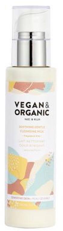 Attīrošs sejas piens Vegan & Organic Soothing Gentle Cleansing Milk, 150 ml
