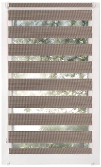 Ritininė užuolaida Basic, ruda sp., 68 cm x 215 cm