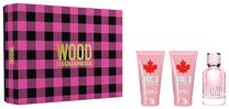 Dāvanu komplekts sievietēm Dsquared2 She Wood