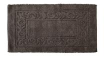 Vonios grindų kilimėlis Saniflor Capri 3FTAA021581, rudas, 1000 mm x 550 mm