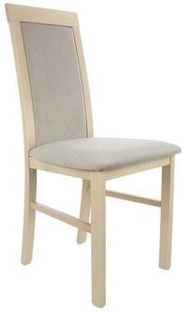 Valgomojo kėdė Como Jasmine 24 D09-TXK_COMO-TX069-1-JASMINE_24_BEIGE, sonoma ąžuolo sp., 52 cm x 44 cm x 97 cm