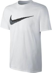 T krekls ar īsām piedurknēm, vīriešiem Nike, balta krās., l